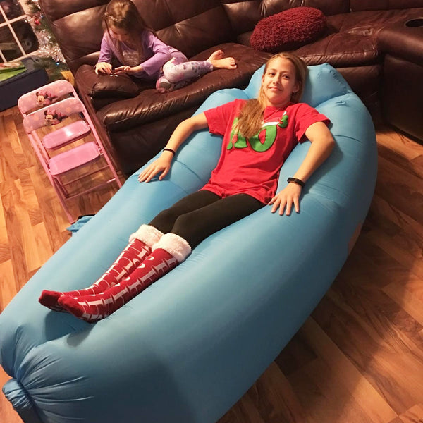 Inflatable Lounger Air Sofa Chair