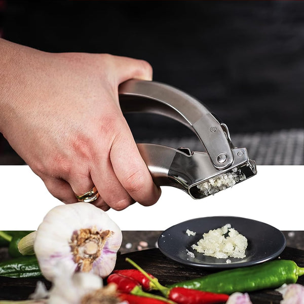 Garlic Press with Stainless Steel