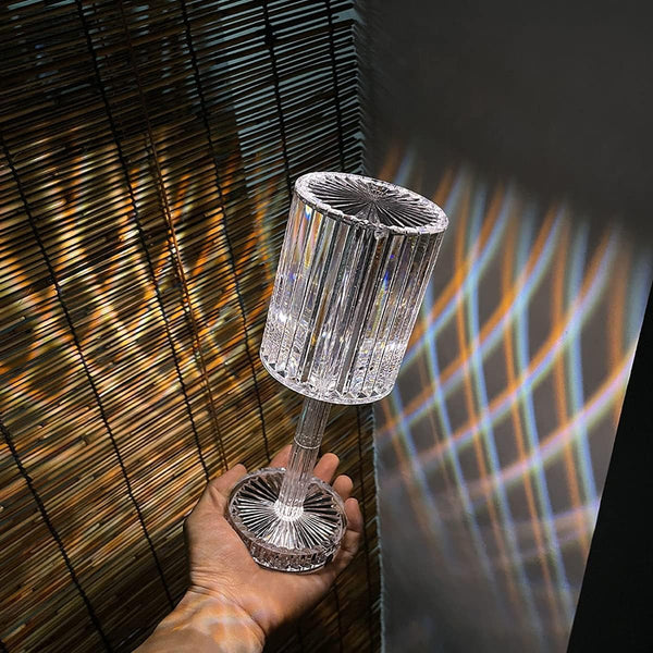 Modern Crystal Table Light with Touch Control Dimmable