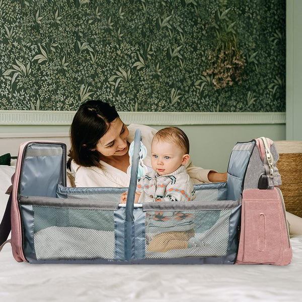 Diaper Bag with Changing Station 2 Generation