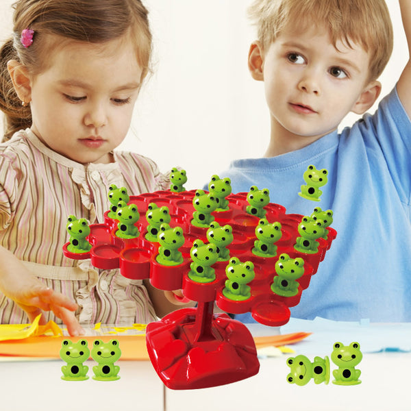Balanced Tree Frog Interactive Toys for Children