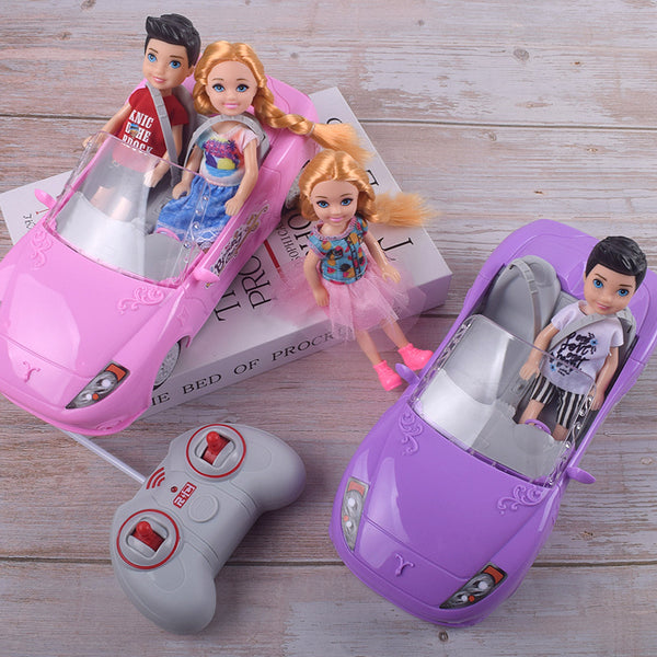 Barbie Convertible 2-Seater RC Vehicle