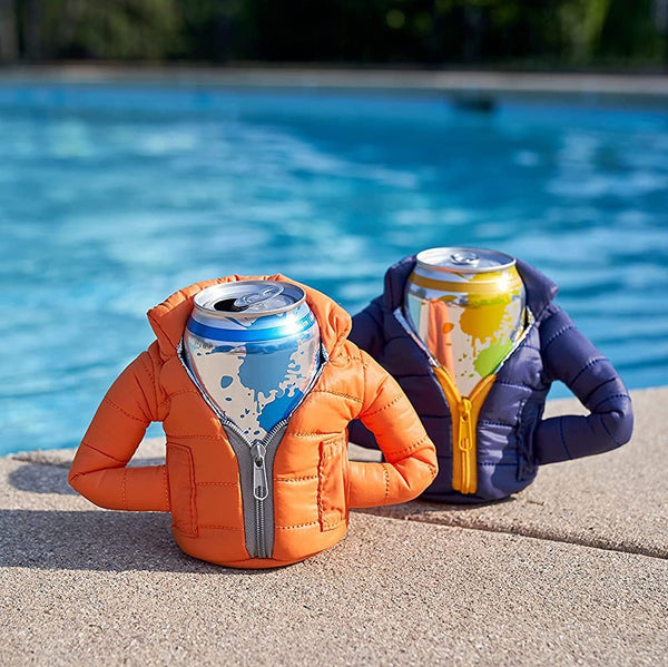 Beverage Cup Covers Jacket 2PCS