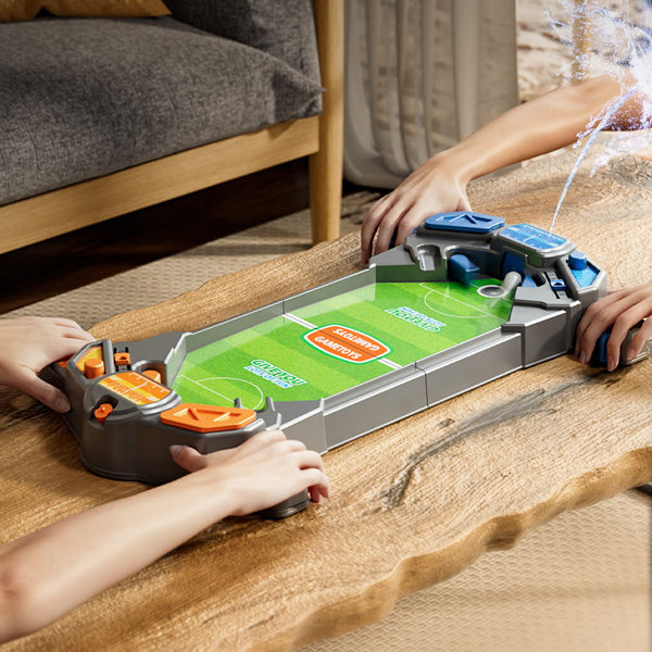 Tabletop Soccer Games Board with Water Spray