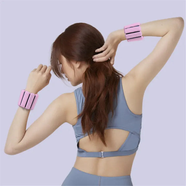 Stylish Wrist and Ankle Weights 1 Pair