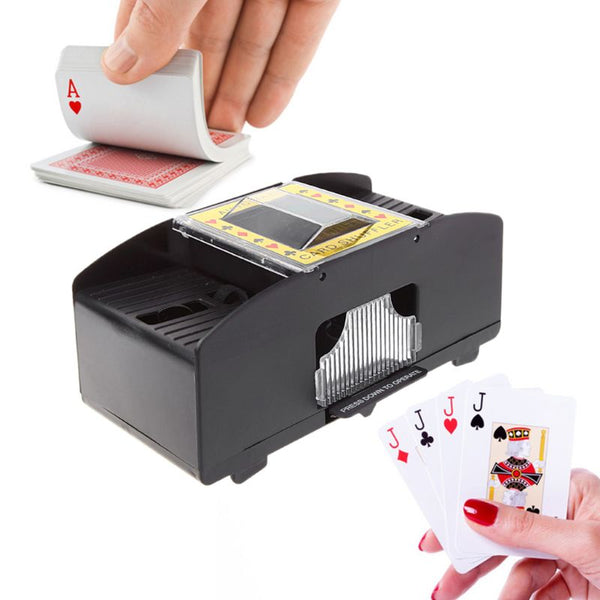 Automatic Poker Card Shuffler 2 PCS