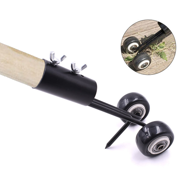 No-bend Crevice Weeder