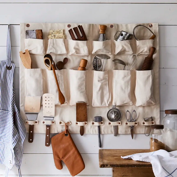 Multi-Purpose Canvas Wall Organizer